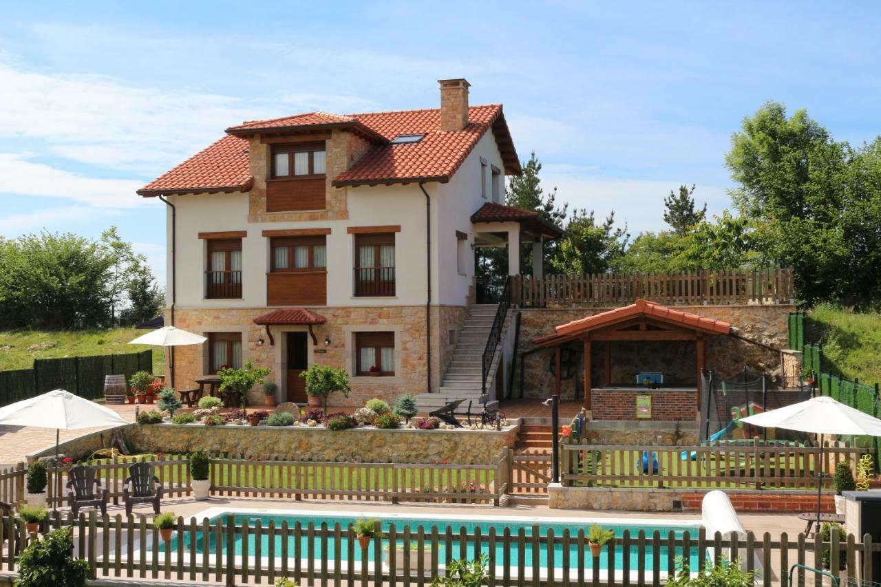 Cuatrovistes Guest House San Martin de Bada Exterior photo
